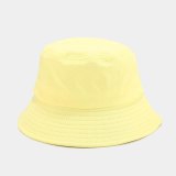 Bucket Hats Soild Summer Travel Beach Sun Hats YFM70011