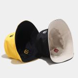 New Letter Embroidered Cotton Bucket Hats YFM73243