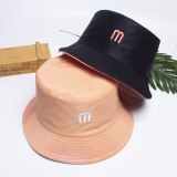 New Letter Embroidered Cotton Bucket Hats YFM73243