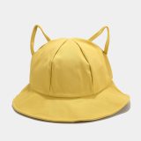 Men Women Cute Hat Summer Bucket Cat Ears Hats YFM67687