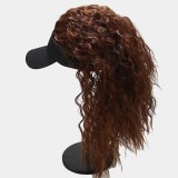 New Hot Sale Wig Women's Casual Hat Ins Street Hood Beach Sun Hats BQM42031