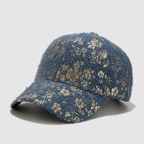 New Golden Flowers Baseball Snapback Dad Hats BQM42738