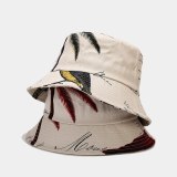 Vintage Fisherman Hat Printed Hip Hop Bucket Hats YFM100819