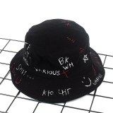 Men Cotton Soft and Comfortable Bucket Hats Hip Hop Sun Caps  YFM296107