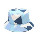 Cotton Camouflage Printing Bucket Hat Fisherman Hats YFM71223