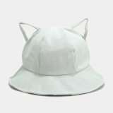 Men Women Cute Hat Summer Bucket Cat Ears Hats YFM67687