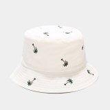 Hot Selling Coconut Embroidered Fisherman's Hats YFM93243