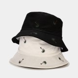 Hot Selling Coconut Embroidered Fisherman's Hats YFM93243