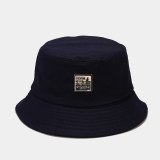 Fashion Label Print Bucket Fisherman Hats YFM100213