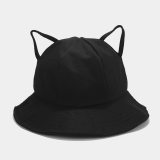 Men Women Cute Hat Summer Bucket Cat Ears Hats YFM67687