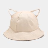 Men Women Cute Hat Summer Bucket Cat Ears Hats YFM67687