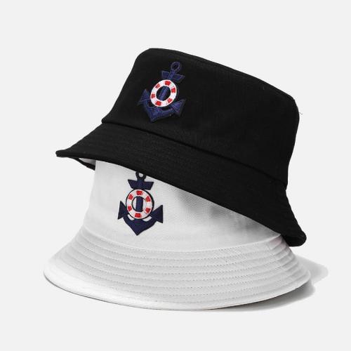 Cotton Bucket Hats Women Sunscreen Fisherman Hats YFM102031