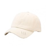 Ripped Baseball Cap Simple Adjustable Outdoor Duck Hip Hop Hats BQM489910