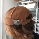 Vintage Docker Brimless Hat Breathable Beanie Hats DZM4051