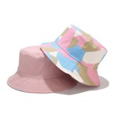 Cotton Camouflage Printing Bucket Hat Fisherman Hats YFM71223