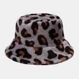 Winter Autumn Unisex Bucket Hat Warm Plush Fisherman Hats YFM94051