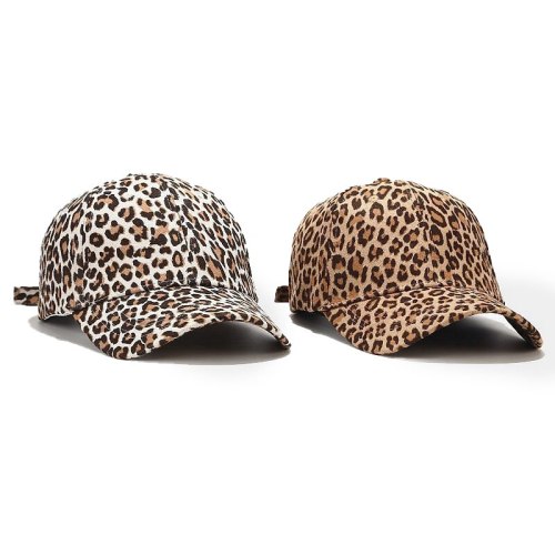 Fashion Animals Leopard Print Baseball Caps Hip Hop Hats BQM439410