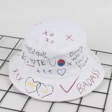 Men Cotton Soft and Comfortable Bucket Hats Hip Hop Sun Caps  YFM296107