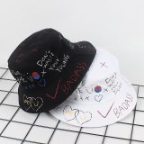 Men Cotton Soft and Comfortable Bucket Hats Hip Hop Sun Caps  YFM296107