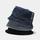 Hats Summer Retro Ins Women'S Thin With Holes Bucket Hats YFM892103