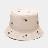 Hot Selling Coconut Embroidered Fisherman's Hats YFM93243