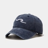 Cotton Baseball Cap Adjustable Snapback Hats BQM48596