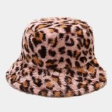 Winter Autumn Unisex Bucket Hat Warm Plush Fisherman Hats YFM94051