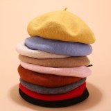Lady Spring Winter Women Wool Vintage Berets Hats BLM910