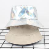 Cotton Solid Two Sides Bucket Fisherman Hats YFM40415
