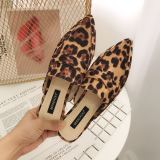 Fashion Ladies Close Toe Sandals Slides Slippers 6789-23