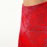 Tie-Dye Seamless Yoga Pant Pants