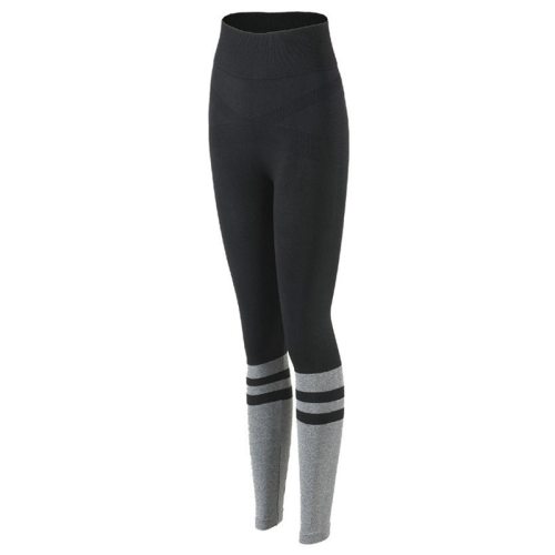 Seamless Yoga Pants Ladies High Stretch Quick-drying Legging Gym Pants Q12