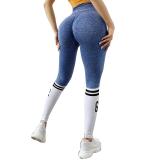 Women Peach Hips Fitness Yoga Pant Pants YZ-6273