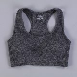 Women Seamless Fitness Sport Bra Running Workout Yoga Bras T23