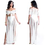 Sexy Beach Cover Up Hollow Out Bodysuits Bodysuit Outfit Outfits Z019210