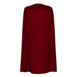 Big Cloak Elegant Spring Fashion Blazer Jacket Women Coats G01324
