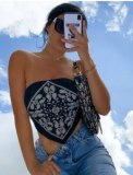 Women's Sexy Off-shoulder T-Shirt Tops M20759610T