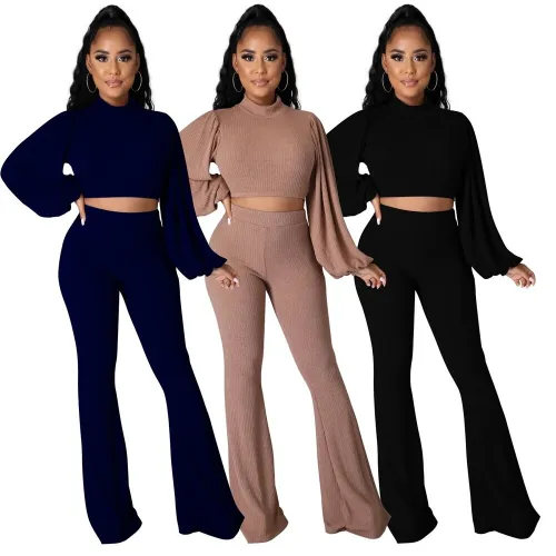 Women Lantern Sleeve Bodysuits Bodysuit Outfit Outfits G602839