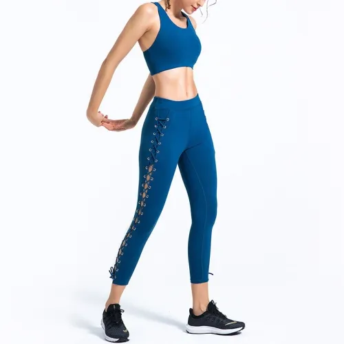 Sexy Bandage Yoga suits Jogging Suits Tracksuits Tracksuit Outfits Y26B687182