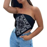 Women's Sexy Off-shoulder T-Shirt Tops M20759610T