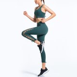 Sexy Bandage Yoga suits Jogging Suits Tracksuits Tracksuit Outfits Y26B687182
