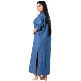 Women Long Sleeve Trench Coat Coats Y01526