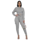 Women Spring O-Neck Slim Bodysuits Bodysuit Outfit Outfits WY671627