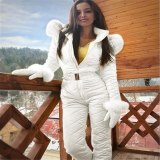 Winter Outdoor Fashion Ski Suit Jacket Coat Coats bodysuits