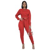 Women Spring O-Neck Slim Bodysuits Bodysuit Outfit Outfits WY671627