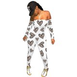 BA2037060J  Leopard Letter Printed Rompers Women Bodysuits Bodysuit Outfit Outfits WY674455 BN705162
