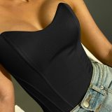 Women's Corset Bustier Crop Top Tops 22619210P