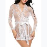 Sexy Lingerie Mesh Pajamas Underwear 597108