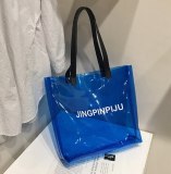 Fashion PVC Transparent Shopping Bag Women Ladies Handbags qp716172