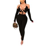 Female Long Sleeve Off Shoulder Bodysuits Bodysuit Outfit Outfits BM296475
